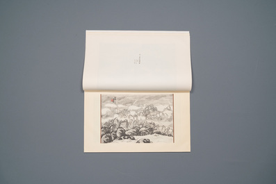 Madame Chiang Kai-Shek (May-ling Soong Chiang, 1898-2003): Album with 24 prints, Beijing, 1979