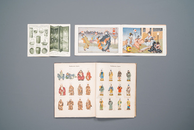 Drie catalogi van importeurs van Chinees en Japans porselein en kunstvoorwerpen, ca. 1900