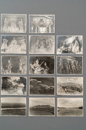 The photo archive of temples and artworks by Willem Grootaers for his book 'The sanctuaries in a North-China city', ca. 1942-1948