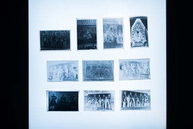 Het fotografisch archief van tempels en kunstwerken van Willem Grootaers voor zijn boek 'The sanctuaries in a North-China city', ca. 1942-1948