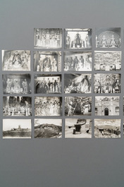 The photo archive of temples and artworks by Willem Grootaers for his book 'The sanctuaries in a North-China city', ca. 1942-1948