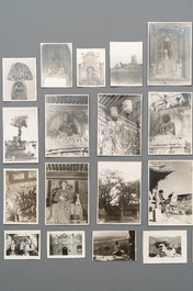 Archive photographique de temples et d'oeuvres d'art par Willem Grootaers pour son livre 'The sanctuaries in a North-China city', ca. 1942-1948