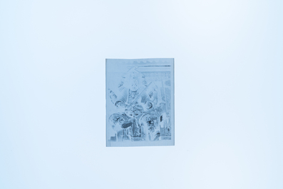 The photo archive of temples and artworks by Willem Grootaers for his book 'The sanctuaries in a North-China city', ca. 1942-1948