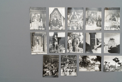 The photo archive of temples and artworks by Willem Grootaers for his book 'The sanctuaries in a North-China city', ca. 1942-1948