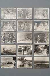 Archive photographique de temples et d'oeuvres d'art par Willem Grootaers pour son livre 'The sanctuaries in a North-China city', ca. 1942-1948