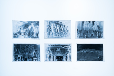 Archive photographique de temples et d'oeuvres d'art par Willem Grootaers pour son livre 'The sanctuaries in a North-China city', ca. 1942-1948