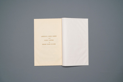Madame Chiang Kai-Shek (May-ling Soong Chiang, 1898-2003): Album with 24 prints, Beijing, 1979