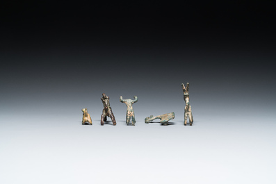 Vijf Chinese bronzen dieren, Ordos cultuur, Oostelijke Zhou