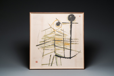 Nam Kwan (Korea, 1911-1990) en Se Ok Suh (Seok Suh) (Korea, 1929-): Twee composities