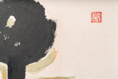 Nam Kwan (Korea, 1911-1990) en Se Ok Suh (Seok Suh) (Korea, 1929-): Twee composities