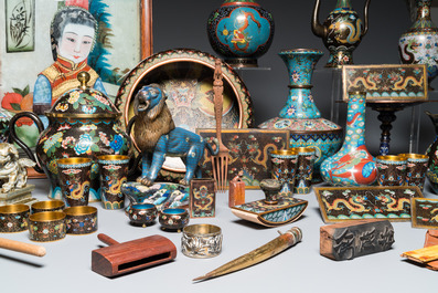 The Chinese art collection of Fran&ccedil;ois Nuyens, Belgian engineer in Tianjin, China, from 1905 until 1908