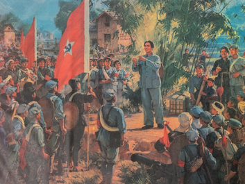 29 Chinese Cultural Revolution propaganda posters