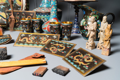 De collectie Chinese kunstvoorwerpen van Fran&ccedil;ois Nuyens, Belgisch ingenieur in Tianjin, China, van 1905 tot 1908