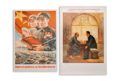 29 Chinese Culturele Revolutie propagandaposters