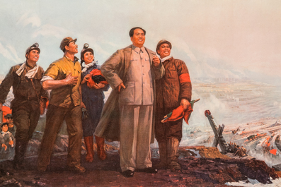 Negen Chinese Culturele Revolutie propagandaposters