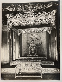 A collection of old photographs from Vietnam, 19/20th C.