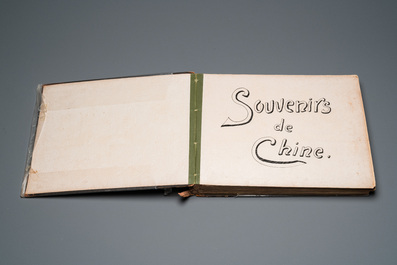 Les archives de Fran&ccedil;ois Nuyens, ing&eacute;nieur belge &agrave; Tianjin, Chine, de 1905 &agrave; 1908