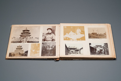 Het archief van Fran&ccedil;ois Nuyens, Belgisch ingenieur in Tianjin, China, van 1905 tot 1908