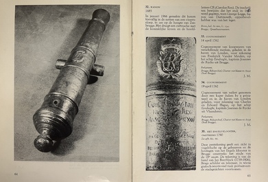 An English bronze 80 mm cannon monogrammed CR for Charles II of England (1630-1685), dated 1665