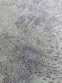 Suiveur de Li Cheng 李成 (919-967): 'Paysage montagneux aux pins', encre sur soie