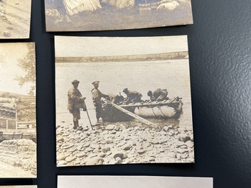 40 square photos made during the first Belgian expedition in Tibet, ca. 1908