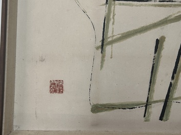 Nam Kwan (Korea, 1911-1990) en Se Ok Suh (Seok Suh) (Korea, 1929-): Twee composities