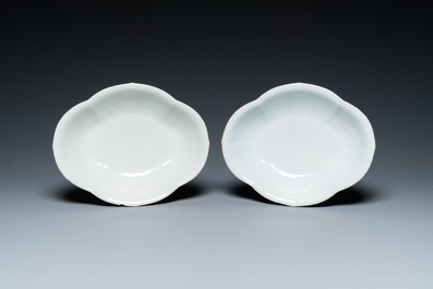 Eleven Chinese famille rose bowls, 19/20th C.