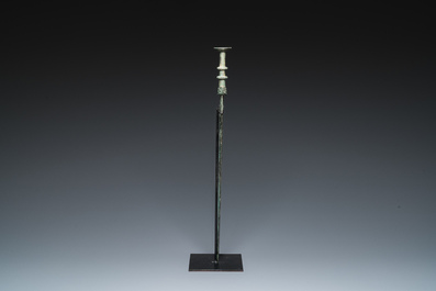 A Chinese bronze sword, Warring States Period, 5/4th C. b.C.