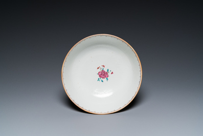A varied collection of Chinese porcelain, Kangxi/Qianlong