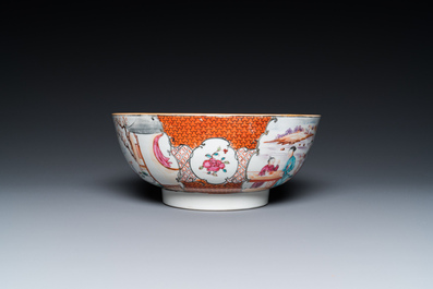 Een diverse collectie Chinees porselein, Kangxi/Qianlong