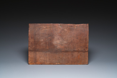 Drie fraai gestoken eikenhouten panelen, Frankrijk en Vlaanderen, 17e eeuw