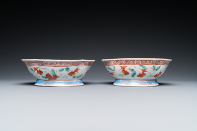 A varied collection of Chinese porcelain, 19/20th C.