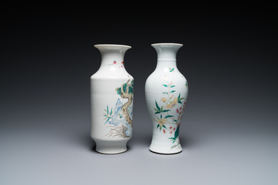 A varied collection of Chinese porcelain, 19/20th C.