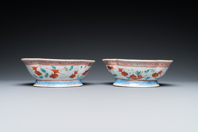 A varied collection of Chinese porcelain, 19/20th C.