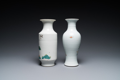 A varied collection of Chinese porcelain, 19/20th C.