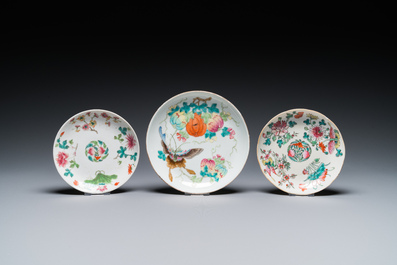 Collection vari&eacute;e en porcelaine de Chine, 19/20&egrave;me