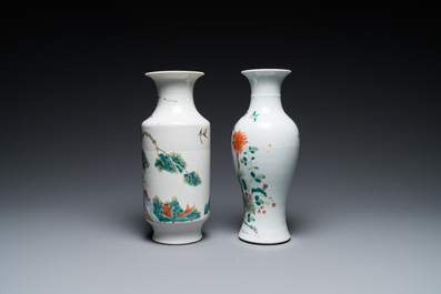 A varied collection of Chinese porcelain, 19/20th C.