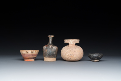 Ten Greek and Roman pottery wares, 4th C. b.C and later