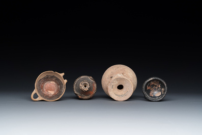 Ten Greek and Roman pottery wares, 4th C. b.C and later