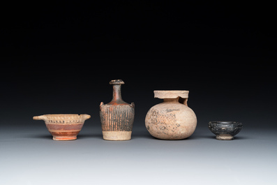 Ten Greek and Roman pottery wares, 4th C. b.C and later