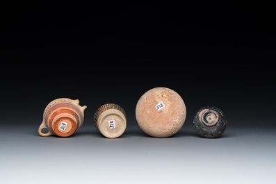 Ten Greek and Roman pottery wares, 4th C. b.C and later