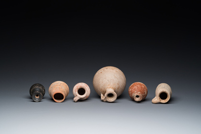 Ten Greek and Roman pottery wares, 4th C. b.C and later