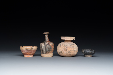 Ten Greek and Roman pottery wares, 4th C. b.C and later