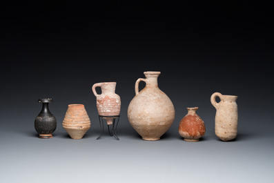 Ten Greek and Roman pottery wares, 4th C. b.C and later