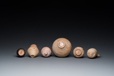Ten Greek and Roman pottery wares, 4th C. b.C and later
