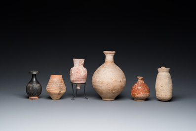 Ten Greek and Roman pottery wares, 4th C. b.C and later