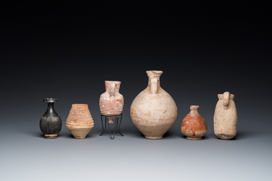 Ten Greek and Roman pottery wares, 4th C. b.C and later