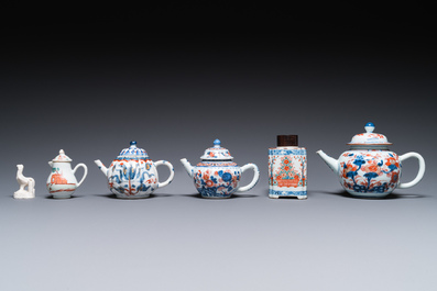 Collection vari&eacute;e en porcelaine de Chine, Kangxi/Qianlong