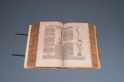 Dodoens, R. 'Cruydtboeck volghens sijne laetste verbeteringhe', 1644