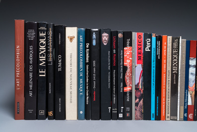 A collection of reference works on Pre-Columbian art
